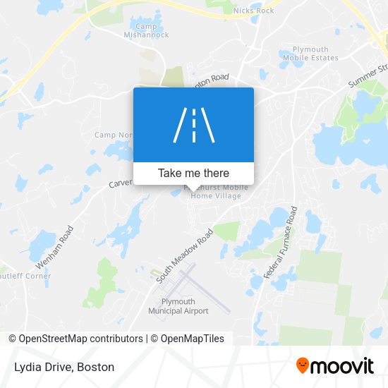 Mapa de Lydia Drive