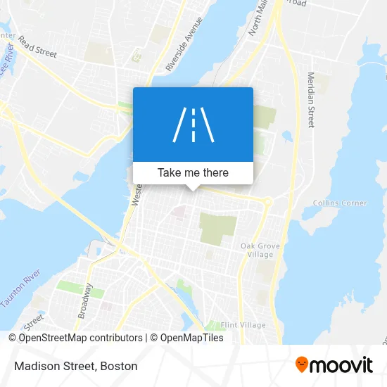 Madison Street map
