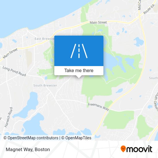 Mapa de Magnet Way