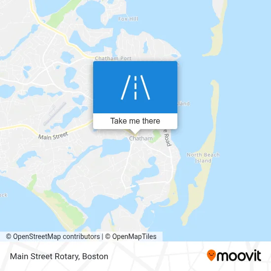 Main Street Rotary map