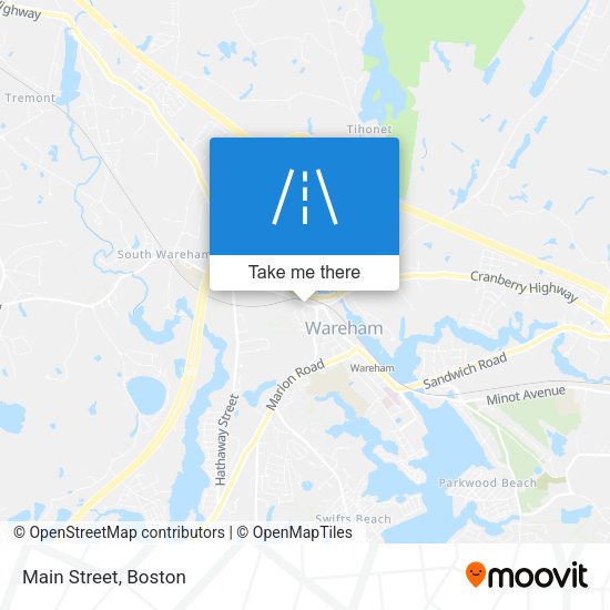 Mapa de Main Street