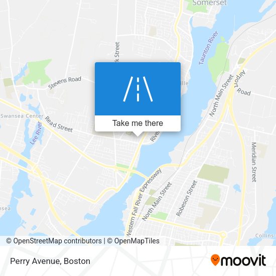 Mapa de Perry Avenue