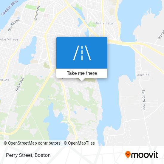 Mapa de Perry Street
