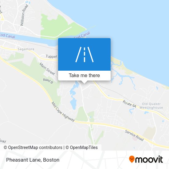 Mapa de Pheasant Lane