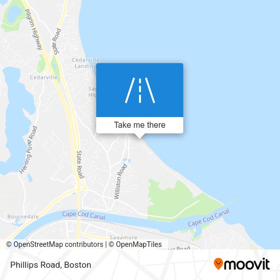 Mapa de Phillips Road