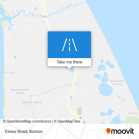 Mapa de Elsies Road