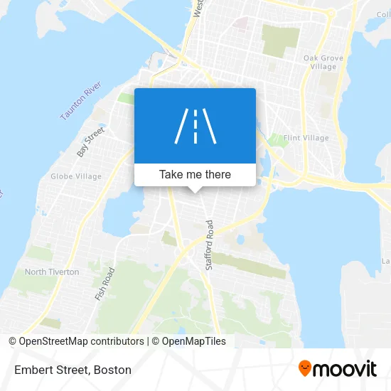 Embert Street map