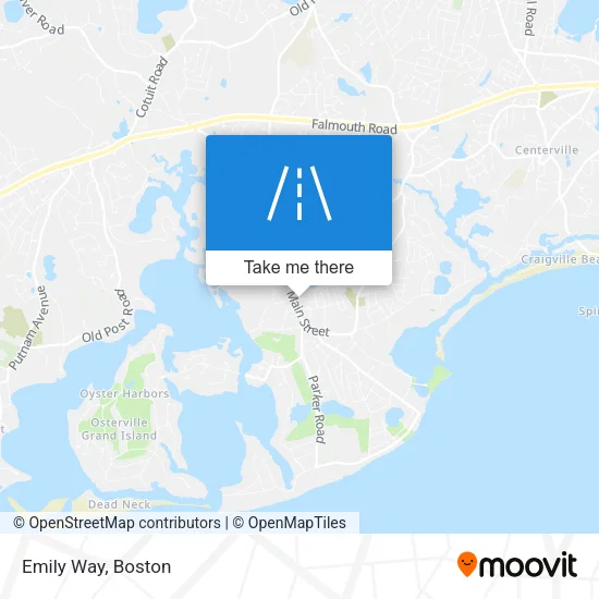 Emily Way map