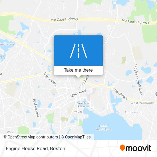 Engine House Road map