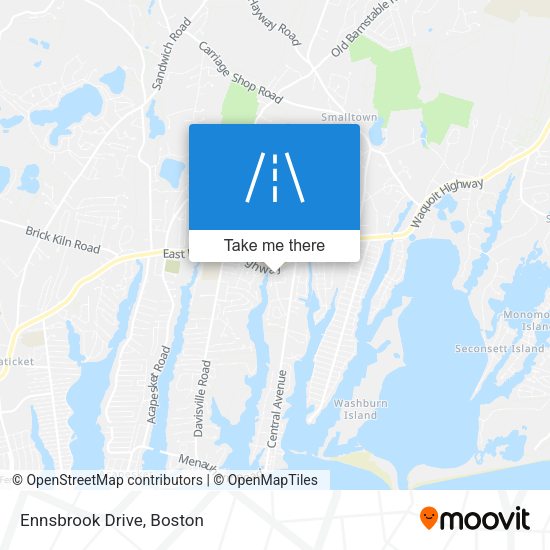Mapa de Ennsbrook Drive