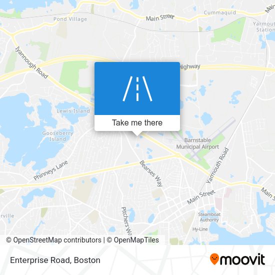 Mapa de Enterprise Road