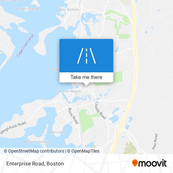 Mapa de Enterprise Road