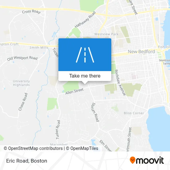 Eric Road map