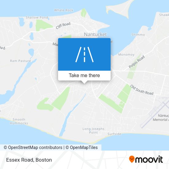 Mapa de Essex Road