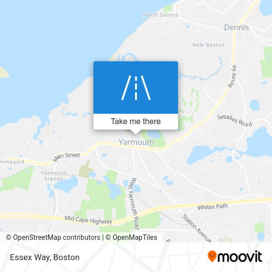 Mapa de Essex Way
