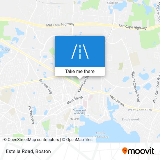 Mapa de Estella Road