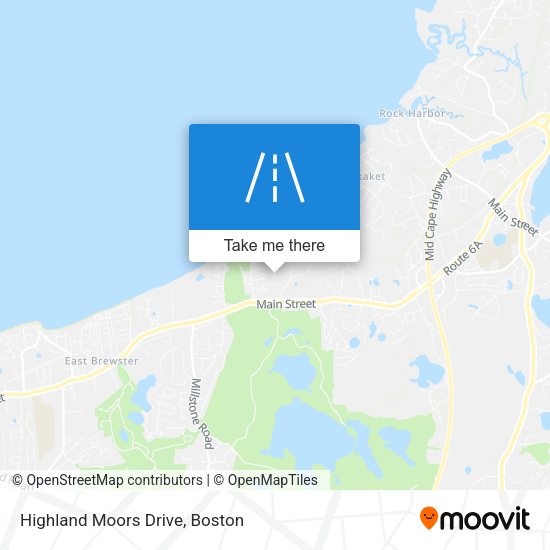 Mapa de Highland Moors Drive
