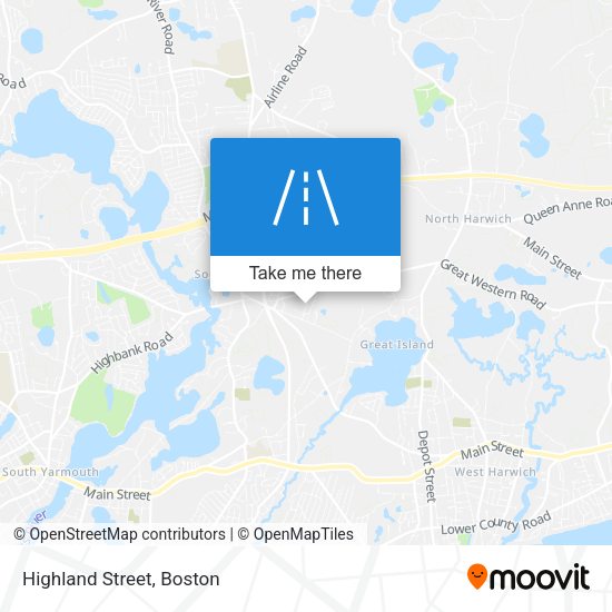Mapa de Highland Street