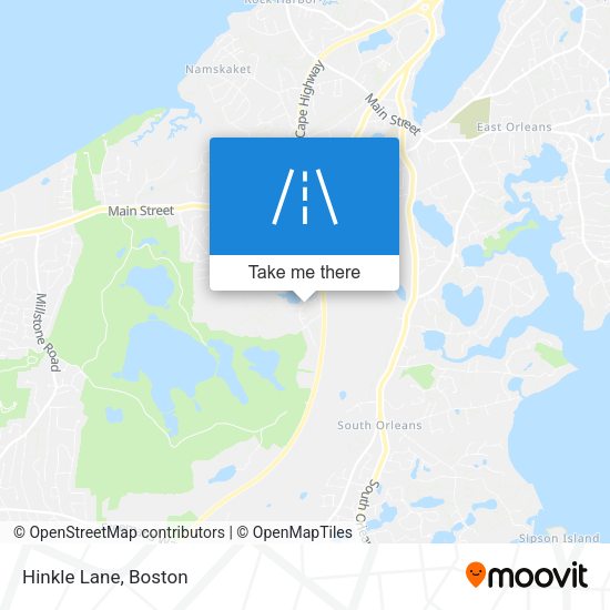 Mapa de Hinkle Lane