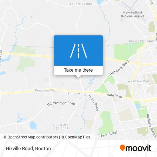 Mapa de Hixville Road