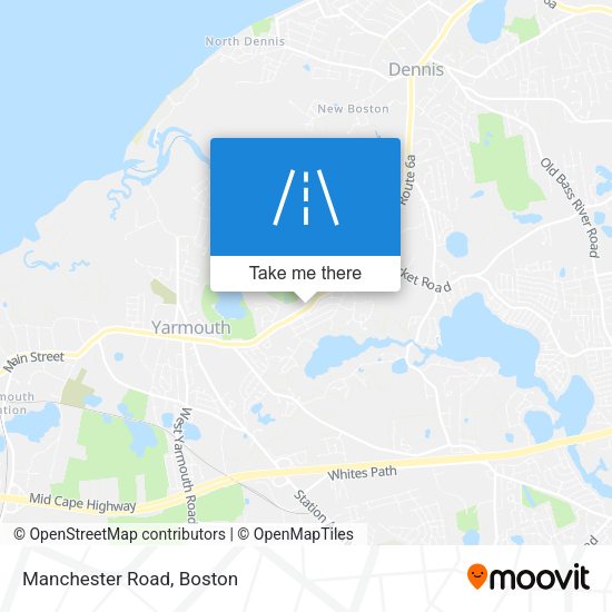 Mapa de Manchester Road