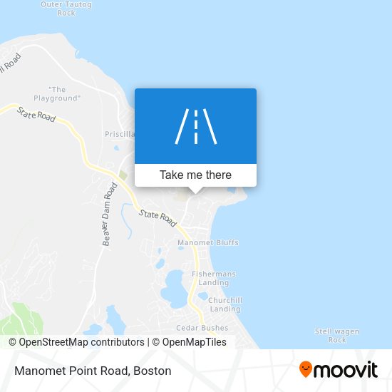 Mapa de Manomet Point Road