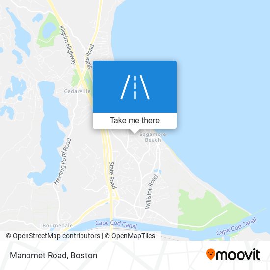 Manomet Road map