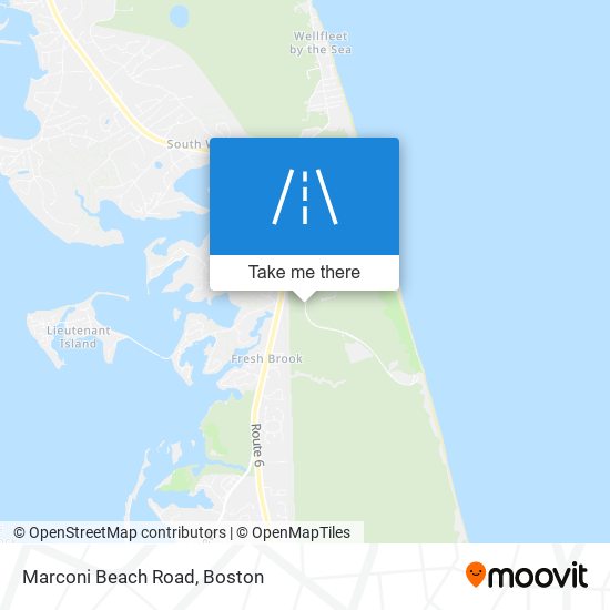 Mapa de Marconi Beach Road