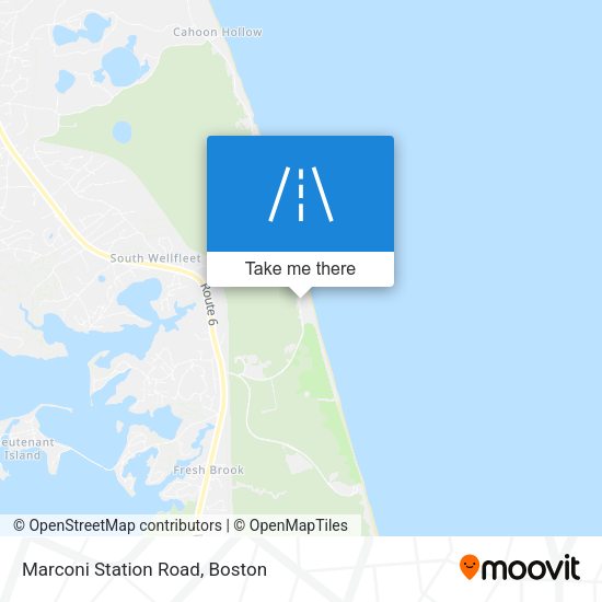 Mapa de Marconi Station Road