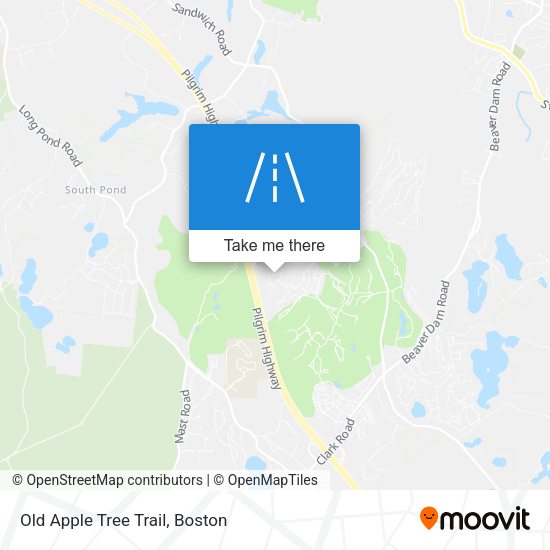 Mapa de Old Apple Tree Trail