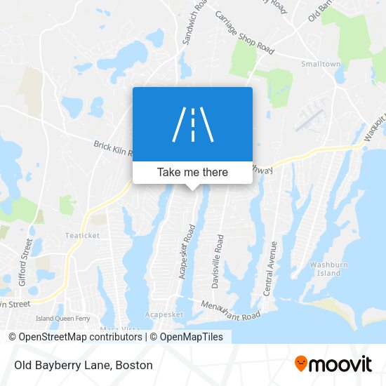 Mapa de Old Bayberry Lane