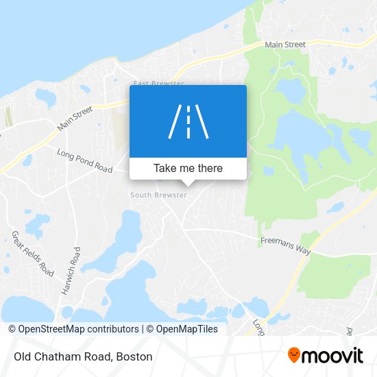 Mapa de Old Chatham Road