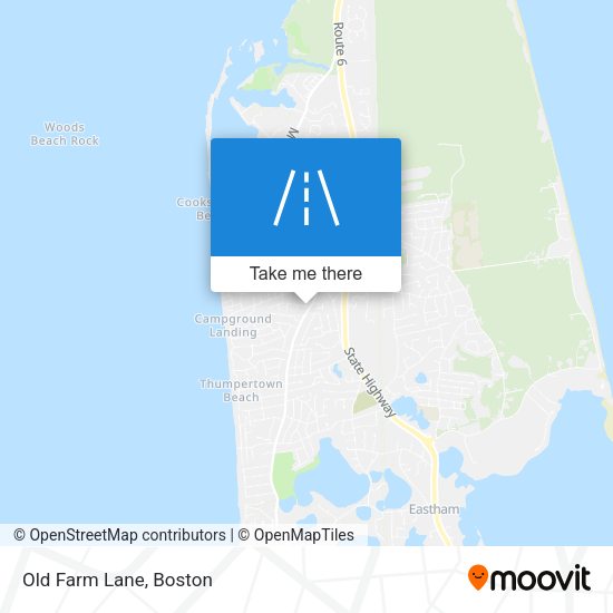 Mapa de Old Farm Lane