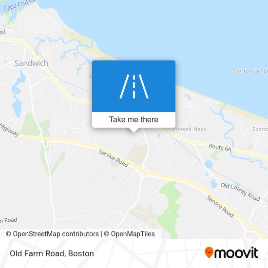 Mapa de Old Farm Road