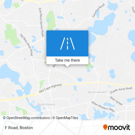 Mapa de F Road