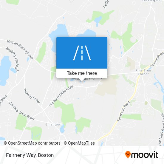 Mapa de Fairneny Way
