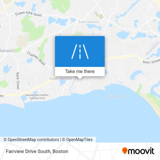 Fairview Drive South map