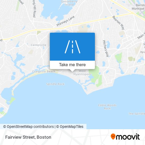 Mapa de Fairview Street