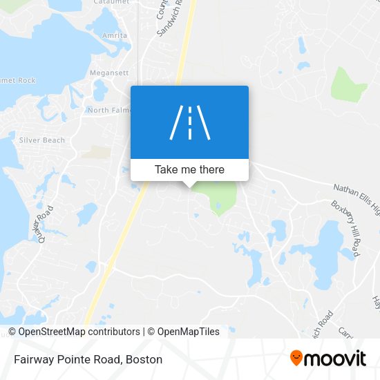 Fairway Pointe Road map