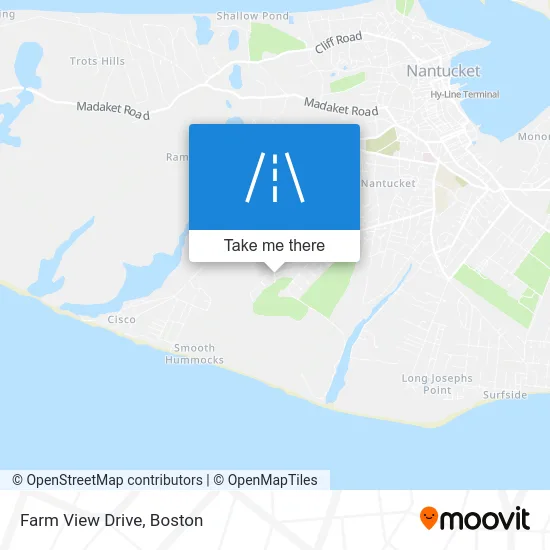 Farm View Drive map
