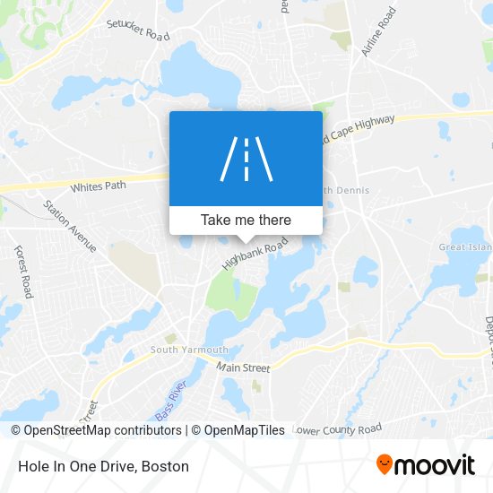 Mapa de Hole In One Drive