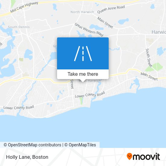 Mapa de Holly Lane