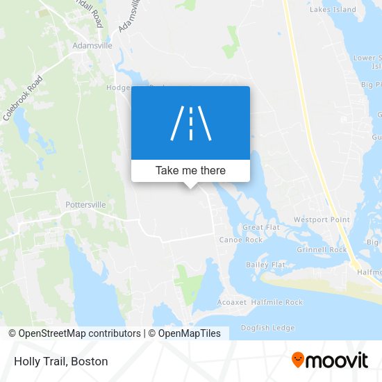 Mapa de Holly Trail
