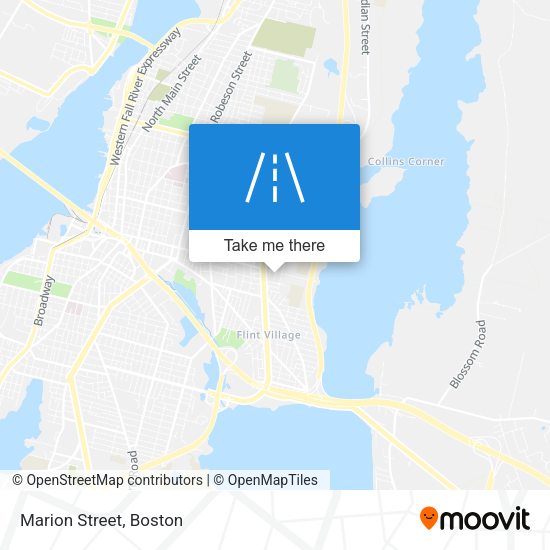 Mapa de Marion Street