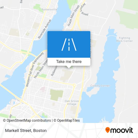 Mapa de Markell Street