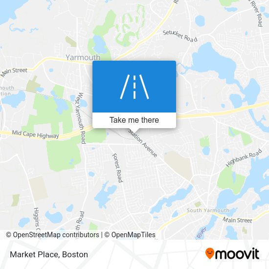 Mapa de Market Place