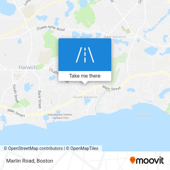 Marlin Road map