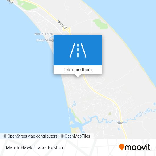 Mapa de Marsh Hawk Trace