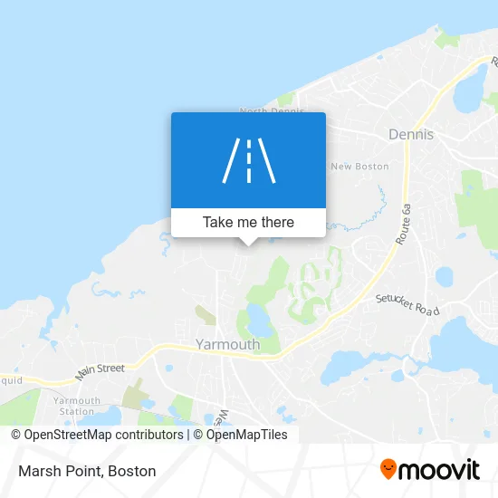 Marsh Point map