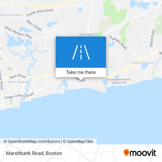 Mapa de Marshbank Road